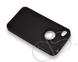 Eternal Series iPhone 4 and 4S Silicone Case - Black