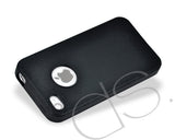 Eternal Series iPhone 4 and 4S Silicone Case - Black