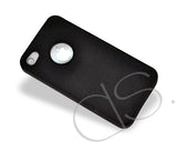 Eternal Series iPhone 4 and 4S Silicone Case - Black