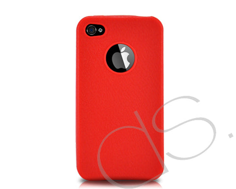 Eternal Series iPhone 4 and 4S Silicone Case - Red