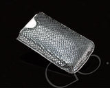 Exalted Series iPhone 4 and 4S Leather Case - Black