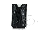 Exalted Series iPhone 4 and 4S Leather Case - Black