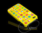 Flagge Series iPhone 4 and 4S Silicone Case - Yellow