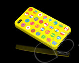 Flagge Series iPhone 4 and 4S Silicone Case - Yellow