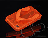 Flip-flop Series iPhone 4 Silicone Case - Orange