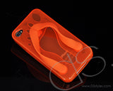 Flip-flop Series iPhone 4 Silicone Case - Orange