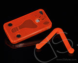 Flip-flop Series iPhone 4 Silicone Case - Orange