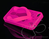 Flip-flop Series iPhone 4 Silicone Case - Pink