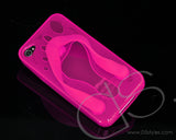 Flip-flop Series iPhone 4 Silicone Case - Pink