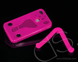 Flip-flop Series iPhone 4 Silicone Case - Pink