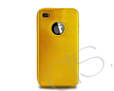 Frost Series iPhone 4 and 4S Case - Yellow