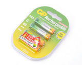 GP Rechargeable Smart Energy AAA Batteries, 4 Count/Pack