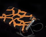 Giraffe Series iPhone 4 and 4S Case - Brown