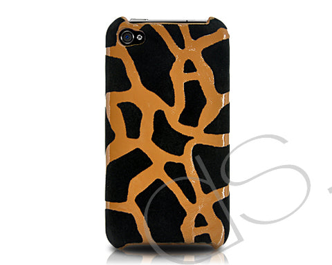 Giraffe Series iPhone 4 and 4S Case - Brown