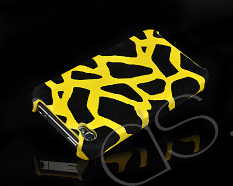 Giraffe Series iPhone 4 and 4S Case - Yellow