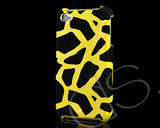 Giraffe Series iPhone 4 and 4S Case - Yellow