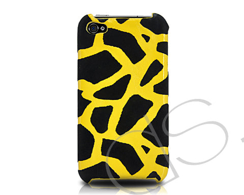 Giraffe Series iPhone 4 and 4S Case - Yellow