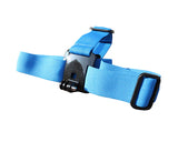 GoPro Head Strap Mount for Hero 1 Hero 2 Hero 3 Hero 3+ Cameras -Blue