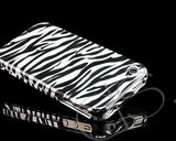 Grafiche Series Full Protection iPhone 4 and 4S Case - Zebra Black