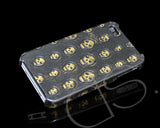 Halloween Series iPhone 4 and 4S Case - Gold Skull