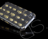 Halloween Series iPhone 4 and 4S Case - Gold Skull