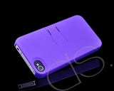 Holder Series iPhone 4 and 4S Case - Purple