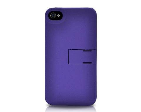 Holder Series iPhone 4 and 4S Case - Purple