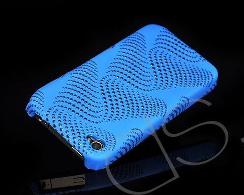 Illusory Series iPhone 4 and 4S Case - Blue