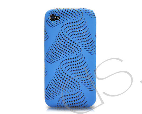 Illusory Series iPhone 4 and 4S Case - Blue