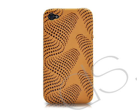 Illusory Series iPhone 4 and 4S Case - Brown