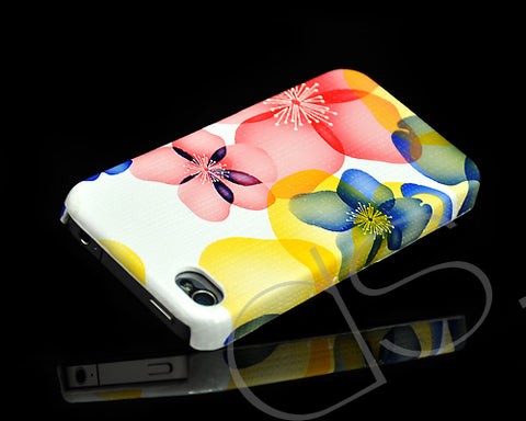 Inflore Series iPhone 4 and 4S Case - Multicolor