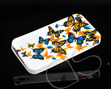 Joie Series iPhone 4 and 4S Silicone Case - Multi-Butterflies