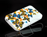 Joie Series iPhone 4 and 4S Silicone Case - Multi-Butterflies