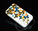 Joie Series iPhone 4 and 4S Silicone Case - Multi-Butterflies