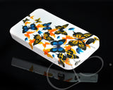 Joie Series iPhone 4 and 4S Silicone Case - Multi-Butterflies