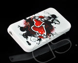 Joie Series iPhone 4 and 4S Silicone Case - Two Hearts