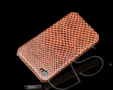 Krokodil Series iPhone 4 and 4S Case - Brown