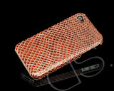 Krokodil Series iPhone 4 and 4S Case - Brown
