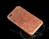 Krokodil Series iPhone 4 and 4S Case - Brown