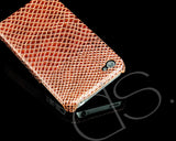 Krokodil Series iPhone 4 and 4S Case - Brown