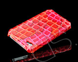 Krokodil Series iPhone 4 and 4S Case - Red
