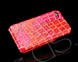 Krokodil Series iPhone 4 and 4S Case - Red