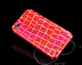 Krokodil Series iPhone 4 and 4S Case - Red