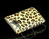 Leopard Series HTC Desire HD Case - Yellow