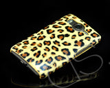 Leopard Series HTC Desire HD Case - Yellow