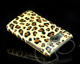 Leopard Series HTC Desire HD Case - Yellow