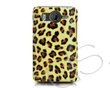 Leopard Series HTC Desire HD Case - Yellow