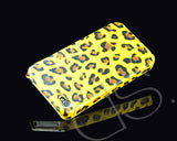 Leopard Series iPhone 4 and 4S Case - Yellow