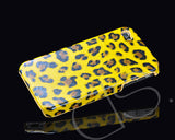 Leopard Series iPhone 4 and 4S Case - Yellow