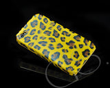 Leopard Series iPhone 4 and 4S Case - Yellow